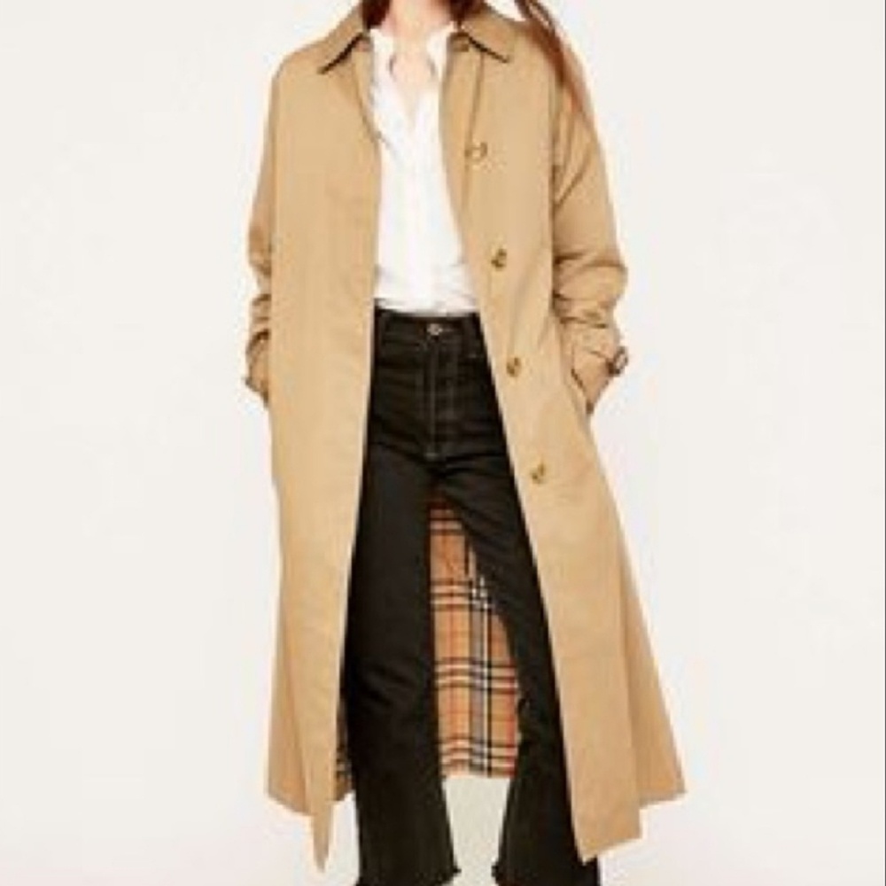 🚫SOLD🚫EUC AUTHENTIC BURBERRY TRENCH COAT 12P - Picture 2 of 8